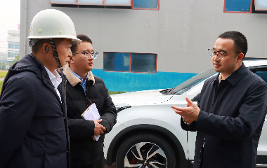 聚焦青年賦能|宜賓團(tuán)市委書記陽兵率隊到訪遠(yuǎn)東電纜（宜賓）參觀交流